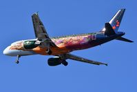 OO-SNF @ LFBD - Brussels Airlines (Tomorrowland Livery) - by JC Ravon - FRENCHSKY