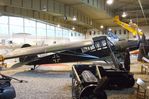 G-AZMH - Morane-Saulnier MS.500 Criquet (shown as Fieseler Fi 156 Storch 7A + WN) at the Luftwaffenmuseum, Berlin-Gatow