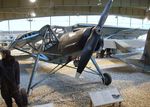 G-AZMH - Morane-Saulnier MS.500 Criquet (shown as Fieseler Fi 156 Storch 7A + WN) at the Luftwaffenmuseum, Berlin-Gatow