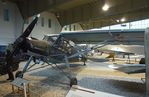 G-AZMH - Morane-Saulnier MS.500 Criquet (shown as Fieseler Fi 156 Storch 7A + WN) at the Luftwaffenmuseum, Berlin-Gatow