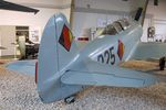 225 - Yakovlev Yak-11 MOOSE at the Luftwaffenmuseum, Berlin-Gatow