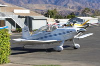 N4075K @ SZP - Cresse Thorp T-18 TIGER Time Machine, at Fuel Dock - by Doug Robertson