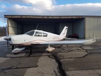 N21KJ @ KLEW - beautifully refinished PA-28 - by Tom