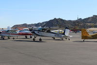 N2982A @ SZP - 1953 Cessna 180, Continental O-470 225 Hp - by Doug Robertson