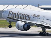 A6-EPH @ LPPT - take off runway 03 to Dubai - by JC Ravon - FRENCHSKY
