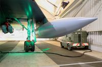 9 @ LFPB - Dassault Mirage IV A, 660 gallons external tank, Air & Space Museum Paris-Le Bourget Airport (LFPB-LBG) - by Yves-Q