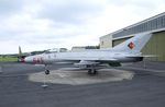645 - Mikoyan i Gurevich MiG-21F-13 FISHBED-C at the Luftwaffenmuseum, Berlin-Gatow