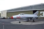 645 - Mikoyan i Gurevich MiG-21F-13 FISHBED-C at the Luftwaffenmuseum, Berlin-Gatow