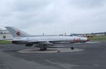 645 - Mikoyan i Gurevich MiG-21F-13 FISHBED-C at the Luftwaffenmuseum, Berlin-Gatow