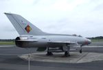 645 - Mikoyan i Gurevich MiG-21F-13 FISHBED-C at the Luftwaffenmuseum, Berlin-Gatow