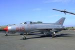 645 - Mikoyan i Gurevich MiG-21F-13 FISHBED-C at the Luftwaffenmuseum, Berlin-Gatow