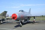 645 - Mikoyan i Gurevich MiG-21F-13 FISHBED-C at the Luftwaffenmuseum, Berlin-Gatow - by Ingo Warnecke