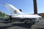 645 - Mikoyan i Gurevich MiG-21F-13 FISHBED-C at the Luftwaffenmuseum, Berlin-Gatow - by Ingo Warnecke