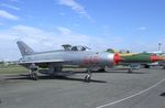 645 - Mikoyan i Gurevich MiG-21F-13 FISHBED-C at the Luftwaffenmuseum, Berlin-Gatow - by Ingo Warnecke