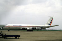 N707ZS @ EHAM - Jet Cargo Boeing 707-309C on the platform of Schiphol-Oost, the Netherlands, 1985 - by Van Propeller