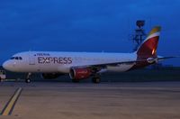 EC-LEA @ EGSH - Towed from spray shop with later colour scheme. - by keithnewsome