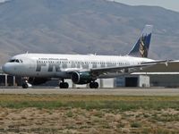 N209FR @ KBOI - Starting take off run on RWY 28R. - by Gerald Howard