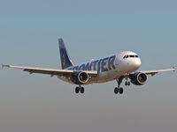 N209FR @ KBOI - Landing RWY 10L. - by Gerald Howard