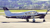 N7664J @ LVK - Livermore Airport California 2018.