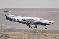 N660LF @ KBOI - Landing RWY 28L. - by Gerald Howard