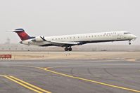 N803SK @ KBOI - Landing RWY 28R just as the snow starts to fall. - by Gerald Howard