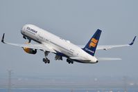 TF-FII @ LPPT - Eyjafjallajakull take off runway 03 - by JC Ravon - FRENCHSKY
