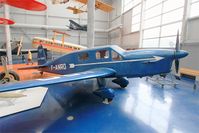 F-ANRO @ LFPB - Caudron C.635M Simoun, Exibited at Air & Space Museum Paris-Le Bourget (LFPB) - by Yves-Q