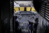 F-BTSD @ LFPB - Cockpit of Aerospatiale-BAC Concorde 101, Air & Space Museum Paris-Le Bourget Airport (LFPB-LBG) - by Yves-Q