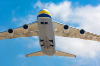 UR-82008 @ LIED - TAKE OFF - by Gian Luca Onnis