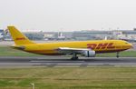 D-AEAD @ EGLL - Landing of DHL A306F - by FerryPNL