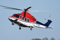G-SNSJ @ EGSH - Landing at Norwich. - by Graham Reeve