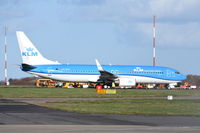 PH-BGB @ EGSH - Parked at Norwich. - by Graham Reeve