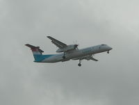LX-LQA @ EBOS - Moments before touchdown rwy 26 - by Joeri Van der Elst
