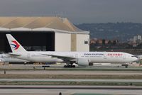 B-2005 @ KLAX - Boeing 777-300ER - by Mark Pasqualino