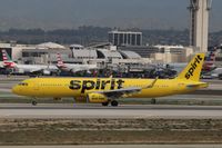 N678NK @ KLAX - Airbus A321 - by Mark Pasqualino