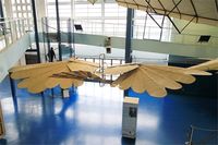 UNKNOWN @ LFPB - Biot-Massia glider, Air & Space Museum Paris-Le Bourget Airport (LFPB-LBG) - by Yves-Q