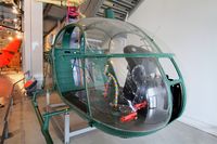 F-RBRO @ LFPB - Sud Aviation Alouette II SA 313 B n° 1703, Air & Space Museum Paris-Le Bourget (LFPB) - by Yves-Q