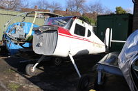 G-BRJC - South Yorkshire Aircraft Museum, Doncaster UK - by G.Crisp