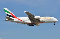 A6-EEY @ EDDF - A388 landing in FRA - by FerryPNL