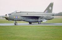 XN730 @ EDBG - Berlin-Gatow museum 18.4.1997 - by leo larsen