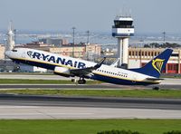 EI-EKR @ LPPT - take off runway 03 - by Jean Christophe Ravon - FRENCHSKY