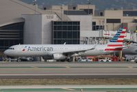 N122NN @ KLAX - Airbus A321 - by Mark Pasqualino