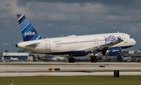 N583JB @ FLL - Jet Blue - by Florida Metal