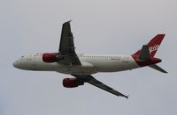 N633VA @ KLAX - Airbus A320 - by Mark Pasqualino