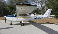 N584SF @ 7FL6 - Cessna 172I