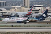 N377AR @ KLAX - Boeing 737-800 - by Mark Pasqualino