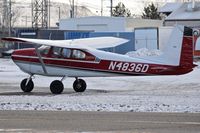 N4836D @ KBOI - Parked at Aviation Air.