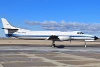 N423MA @ KBOI - Taxiing on Bravo for RWY 28L. - by Gerald Howard