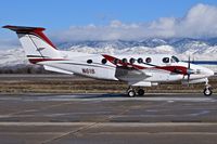 N618 @ KBOI - Taxiing on Bravo. - by Gerald Howard