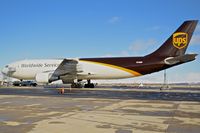 N138UP @ KBOI - Parked on the UPS ramp. - by Gerald Howard